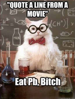 chemistry cat movie