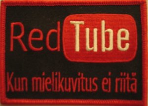 haalarimerkki RedTube